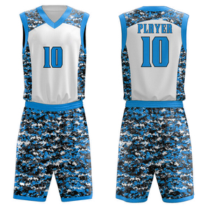 Uniforme de Baloncesto Sublimado Personalizado, Conjunto de Camiseta y Pantalones Cortos para Hombre y Mujer, Venta al Por Mayor - Product Image 2