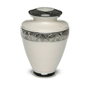 Urna Funeraria de Metal Premium para Cenizas de Adultos con Cierre Hermético y Forma Atemporal para una Memoria Digna - Product Image 3