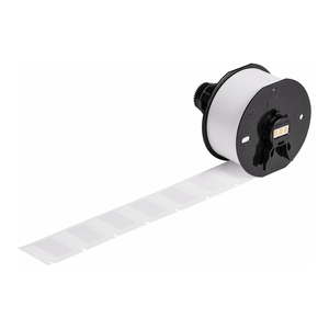 Self-Adhesive PVC Cable ID Labels 1x1 Inch Durable <b>Sticker</b> Roll - Product Image 2