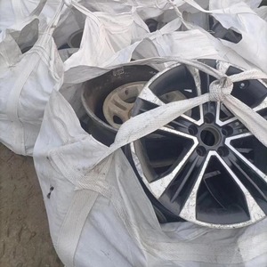 Déchets de roues en aluminium, alliage sélectionné pour le chargement des fours, excellente performance de fusion, expédition fiable en vrac - Product Image 3