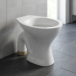 Egg Shaped Matt Peacock Green <b>Ceramic</b> EWC S/P Trap Anglo Indian Bathroom Toilet Commode <b>Pan</b> - Product Image 1