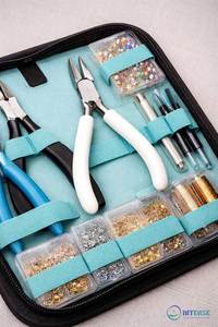 Alicates de Punta Plana de Acero Inoxidable, Herramienta Profesional para Hacer Joyas, Alicates para Doblar Alambre, Herramienta Manual Duradera - Product Image 4