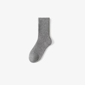 5 paires de chaussettes longues pour enfants, en coton, respirantes, confortables, rayées, à la mode, pour garçons et filles - Product Image 5