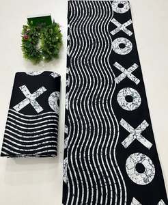 Custom African Wax Print Fabric Ankara Kitenge Cotton Textile Wholesale OEM ODM Customized Manufacturing Service - Product Image 5