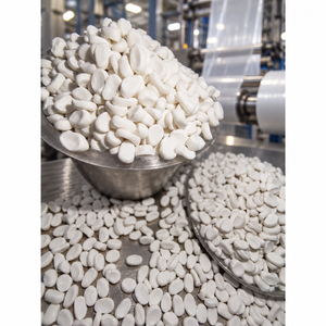 Fournisseur Malaisien – Excellent Prix – Masterbatch de Malaisie – Matière Première Carbonate de Calcium – Granulés – Couleur Naturelle – Pour Soufflage de Films - Product Image 1