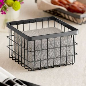 Porte-serviettes compact en métal pour petite table à manger, cuisine, restaurant, hôtel, organisation de papier toilette - Product Image 5
