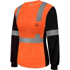 Sudadera de Alta Visibilidad Clase 1, Reflectante, Resistente al Fuego, Transpirable, Impermeable, con Luces LED Intermitentes - Product Image 1