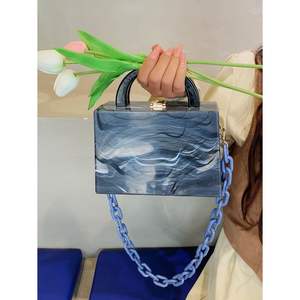 Bolso de Mano de Resina Ecológica para Damas, para Fiestas, Conjuntos de Decoración de Moda - Product Image 1