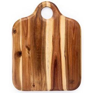 Tablas de Cortar Naturales Personalizadas, Aptas para Cuchillos, de Madera de Acacia, Juego de Tablas de Cortar Ecológicas, Aptas para Lavavajillas, Rectangulares - Product Image 5
