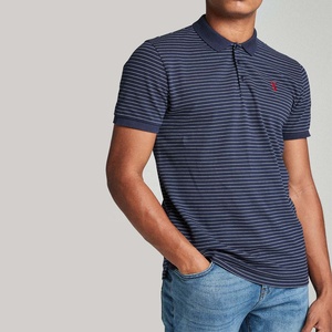 Chemises de golf pour hommes et femmes, grandes tailles, sport, professionnelles, texturées, 100% coton, rayées, formelles, manches courtes, séchage rapide, qualité professionnelle, du S au 8XL - Product Image 2