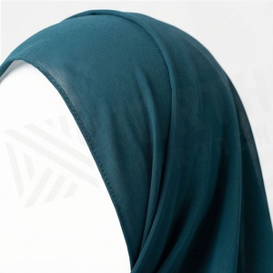 Hiyab de Chifón de Color Sólido para Mujer, Transpirable, para Uso Diario, Pañuelo Étnico de Oriente Medio - Product Image 4
