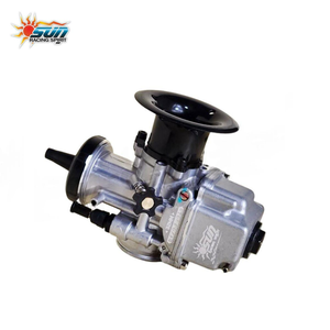 Carburateur de moto SUN Racing 32 mm, neuf, universel, en alliage noir, pour la modification et l'amélioration des performances des scooters - Product Image 2