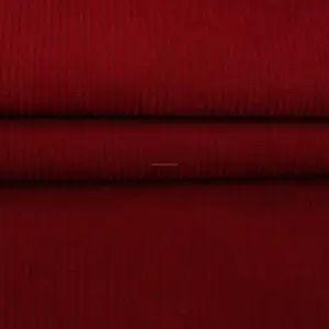 Kain Velvet bergaris grosir kualitas tinggi untuk kain grosir beludru lembut korduroi tekstil rumah