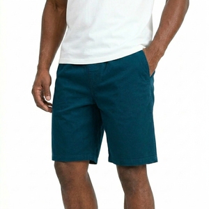 Pantalones Cortos de Algodón, Suaves, Transpirables, Ligeros, para Correr en Verano, Deportivos Casuales, con Cintura Elástica - Product Image 2
