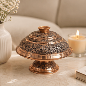 Urna Funeraria de Latón Grabada, Recuerdo Metálico para Cenizas, Contenedor Decorativo para Cenizas de Adultos, Urna Conmemorativa con Color Personalizado - Product Image 4