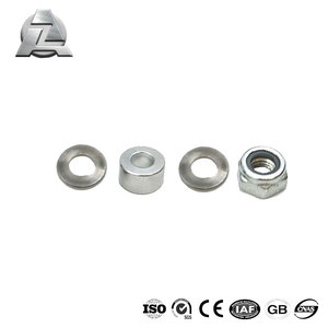 Kit di Ricambio per Stampante 3D: Profilo Lineare Nero con Ruote a V per Mini V Plate - Product Image 5