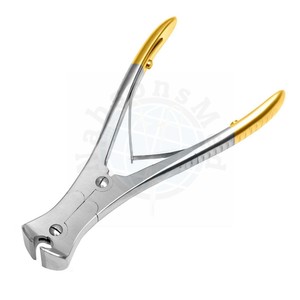 Coupe-fils manuel robuste pour chirurgie orthopédique, en acier inoxydable, instrument chirurgical ergonomique, durable, OEM CE - Product Image 1