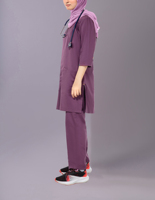 Tenues d'hygiène professionnelles unisexes pour spa et hôpital en toile, couleur et logo personnalisables