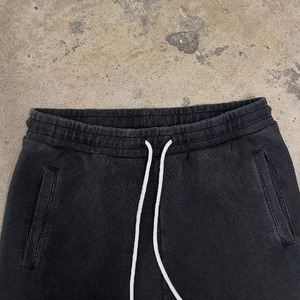 Custom Acid Washed Vintage <b>Tracksuit</b> for Men Streetwear Distressed DTG Printing Hoodie Sweatpants Set Embroidered Woven - Product Image 4