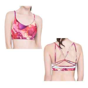 Soutien-gorge de sport personnalisé pour femme, léger, respirant, à maintien élevé, en Spandex/Nylon, pour le fitness et le yoga, avec soutien frontal solide, OEM - Product Image 2