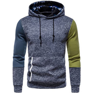 เสื้อแจ็คเก็ตเฟรนช์เทอร์รี่ 320 กรัม ดีไซน์แฟชั่น ซิปเฉียง คอตั้ง สกรีนโลโก้ได้ เนื้อผ้าบางเบา เสื้อสเวตเตอร์ถักสำหรับผู้ชาย - Product Image 1