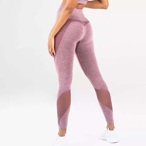 Leggings de yoga de cintura alta con cremalleras, control de abdomen, moldeadores, sin costuras, pantalones negros sólidos para fitness y deportes. - Product Image 4