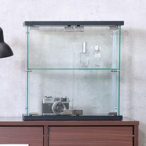 Vitrine de salon moderne en verre trempé TMG-G256 pour la maison et les hôtels, pour objets de collection et modèles - Product Image 4