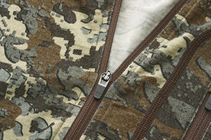 Chaqueta de Caza y Pesca de Lana Merino para Hombre, Impermeable, Transpirable, Ignífuga y Resistente al Viento, Personalizada por Solarwool Factory - Product Image 4