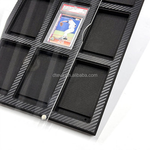 Tùy chỉnh PSA cgc chứng nhận thẻ thể thao hiển thị trường hợp EVA bọt bảo vệ tường gắn giá với bảng Acrylic - Product Image 5