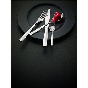 Luxury Hammered Stainless Steel Cutlery <b>Set</b> Silverware Flatware <b>Set</b> with Round Handle Mirror Polished <b>Dinnerware</b> <b>for</b> Hotel - Product Image 5