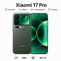 Téléphone Android Xiaomi 17 Pro 5G, écran OLED 6,3'' 120Hz, batterie 6300mAh, charge filaire 100W, charge sans fil 50W, triple appareil photo Leica