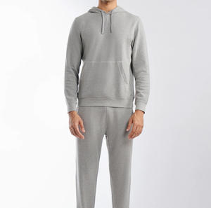 Sudadera con Capucha Unisex, Gruesa, de Forro Polar, para Invierno, Estilo Urbano, con Bolsillo, Logotipo Personalizado, Alta Calidad, 300 GSM, Corte Regular - Product Image 4