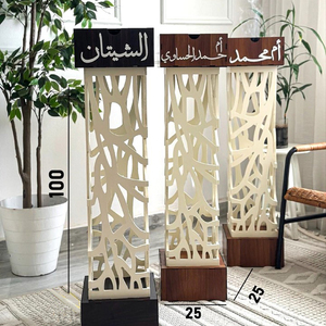 Quemador de Incienso Alto de Madera con Diseño de Ramas Intrincadas, Elegante Artesanía en Tonos Marrón y Blanco para una Decoración Lujosa - Product Image 5