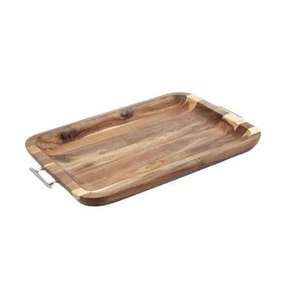 Plateau de service en bois de qualité supérieure pour servir les repas du matin et le café, design unique, 13 plateaux décoratifs - Product Image 6