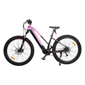 จักรยานเสือหมอบไฟฟ้าไฮบริด/ซิตี้จักรยานอลูมิเนียมอัลลอยด์ความเร็วสูงสุด25กม./ชม. - Product Image 2