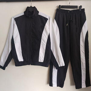 Conjunto Deportivo de Dos Piezas para Hombre, Chaqueta Transpirable, Chaqueta Cortavientos, Conjunto Deportivo Masculino de Alta Calidad Directo de Fábrica - Product Image 3