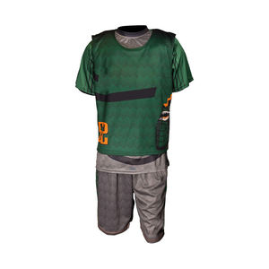 Uniformes de Lacrosse Personalizados para Hombre, Poliéster, Juveniles, Transpirables, de Secado Rápido, Maquetas Digitales Gratuitas, Sublimación para Equipos - Product Image 5
