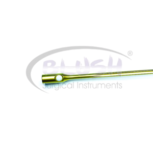 Manual Interlocking Stainless Steel Radial Mini Intramedullary Nail Spinal Orthopedic By <b>Blush</b> Surgical - Product Image 4