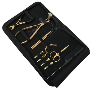 ชุดอุปกรณ์ต่อผมแบบเทปพร้อมเครื่องมือเสริมความงามสุดหรู หวีหางหนู ตะขอเกี่ยวผมสีรุ้ง ที่ตัดเคราติน - Product Image 1