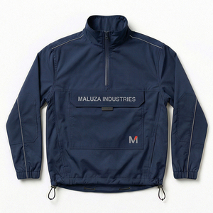 Chaqueta Impermeable con Capucha de Invierno Unisex de Alta Calidad, Chaqueta Cortavientos Premium con Logotipo Personalizado - Product Image 1