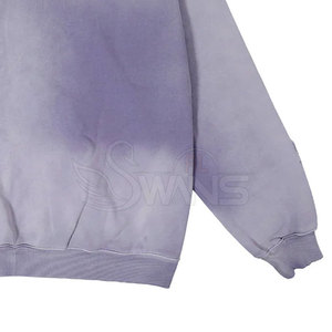 เสื้อฮู้ดดี้แบบสั่งทำพิเศษปี 2026 ผ้าคอตตอน 100% คุณภาพสูง สีซีดแบบซันเฟด ราคาถูกสำหรับขายออนไลน์ - Product Image 5