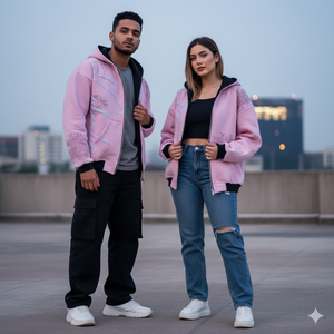 Sweats à capuche zippés surdimensionnés à prix d'usine, impression de logo personnalisée, vente en gros, sweats à capuche zippés de haute qualité - Product Image 1