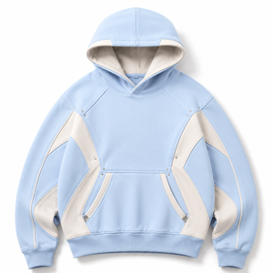 Sudadera con Capucha Extra Grande Estilo Y2K, Fabricante de Ropa de Marca Privada con Forro Polar Grueso - Product Image 3