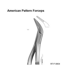 Pinzas de Extracción Dentales Ergonómicas de Estilo Americano Hechas de Acero Inoxidable por Roboz Tech Pakistán - Product Image 2
