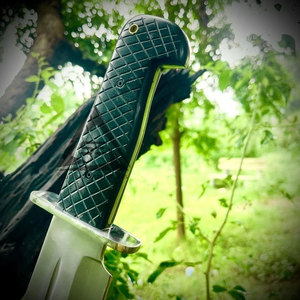 Couteaux à lame fixe DIY OEM personnalisables en taille et poids, prix abordable, vente en gros 2026, manche en bois, acier inoxydable et damas de haute qualité - Product Image 6