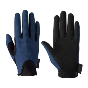 Guantes de equitación de verano para hombre al por mayor, con dedos completos, a prueba de viento, antideslizantes, con pantalla táctil en la palma, impermeables, forro polar y cordón ajustable. - Product Image 1