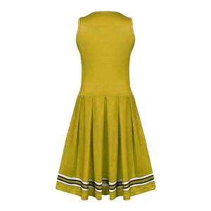 ชุดยูนิฟอร์มเชียร์ลีดเดอร์คุณภาพสูงสำหรับผู้หญิง ขายส่ง พร้อมโลโก้สั่งทำพิเศษ พิมพ์ลายด้วยความร้อน แฟชั่นชุดเชียร์ลีดเดอร์ - Product Image 2