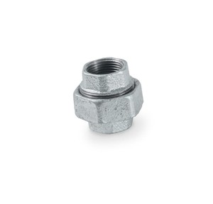 Conexión de Tubería Galvanizada con Recubrimiento de Zinc, Rosca NPT Hembra, Fundición, Alta Presión, Medida en Pulgadas, Marca TSP - Product Image 1