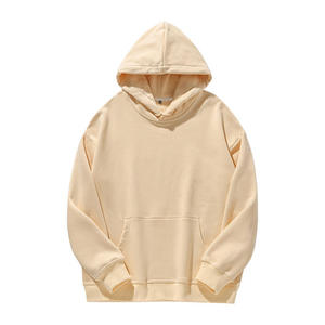 Sweat-shirt à capuche surdimensionné pour homme en coton doux, pull décontracté streetwear, confortable pour tous les jours - Product Image 2