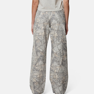 Pantalon de jogging décontracté pour femme, taille haute, coupe ample, à carreaux, taille élastique, respirant et à séchage rapide pour l'hiver - Product Image 5